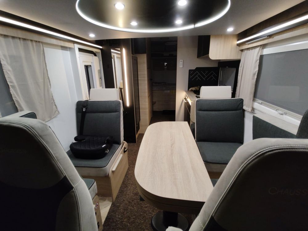 Wynajem KAMPERA CHAUSSON 720 ETAPE LINE model 2025