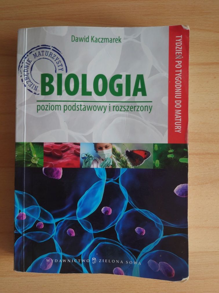 Zbiór zadań z biologii zakres rozszerzony tydzień po tygodniu