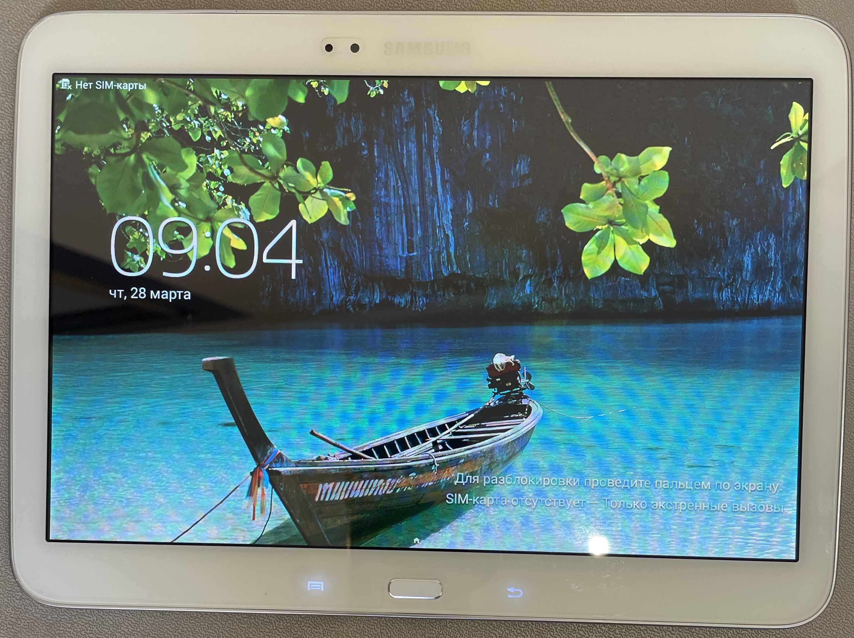 Планшет Samsung Galaxy Tab 3 GT- PS 5200  10.1" 3G 16Gb White
