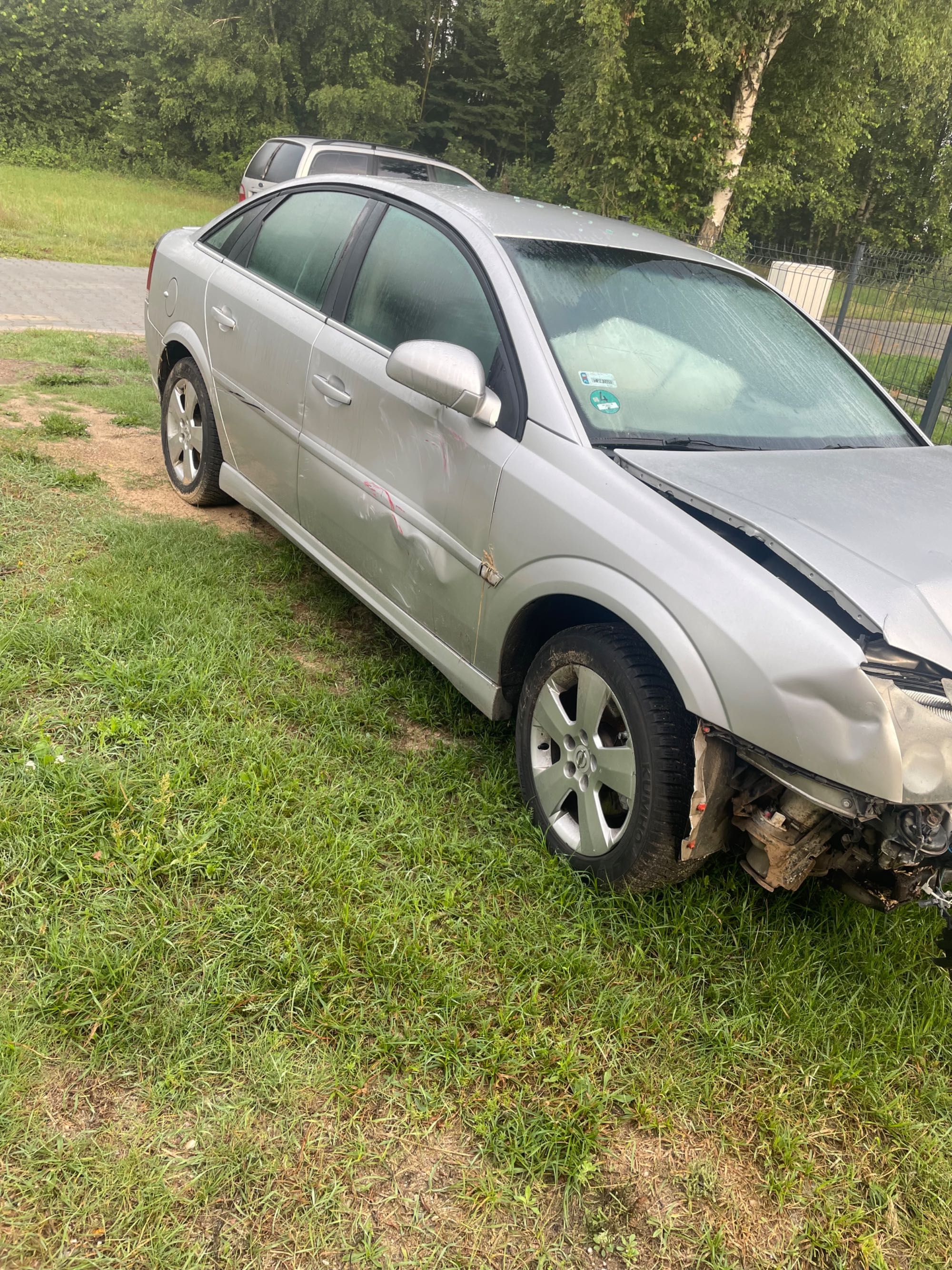 Opel Vectra C benzyna gaz