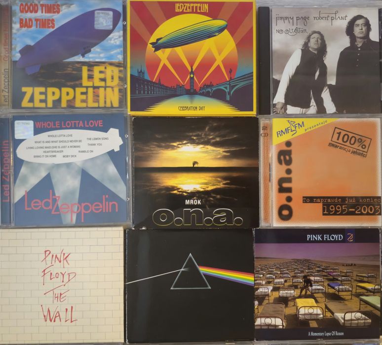Pakiet muzyki na  płytach CD
