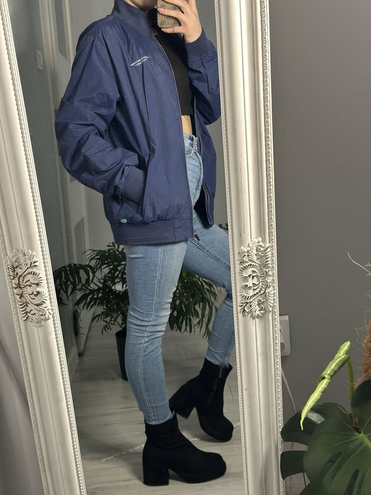 Męska granatowa kurtka przejściowa / Scotch& Soda / M