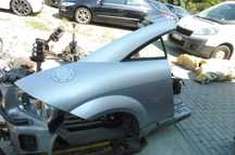 AUDI TT 8N 98-03 R  Błotnik Ćwiartka Prawy tył tylni  LY7W