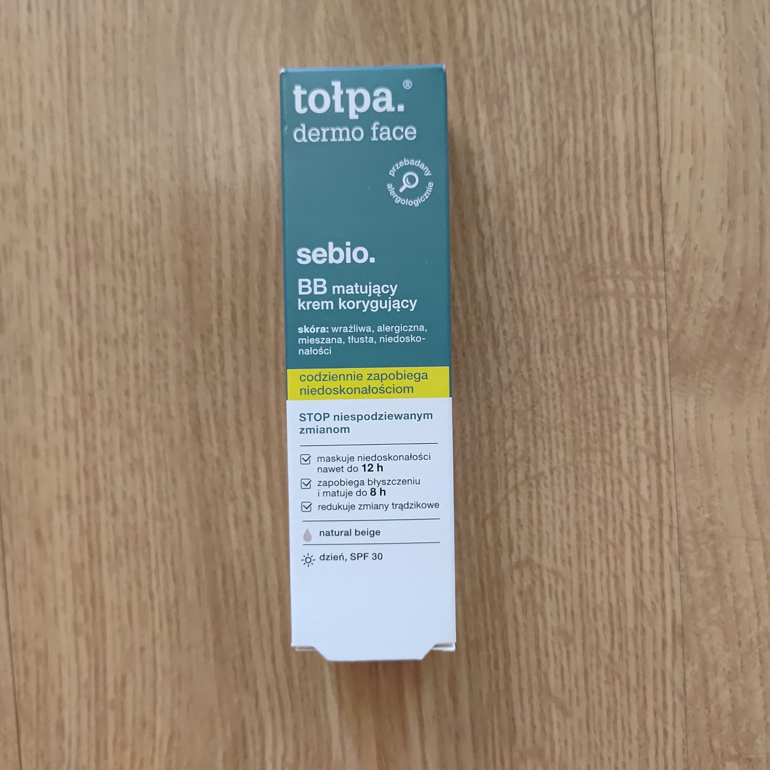 Tołpa Dermo face sebio BB matujący krem korygujący 40 ml