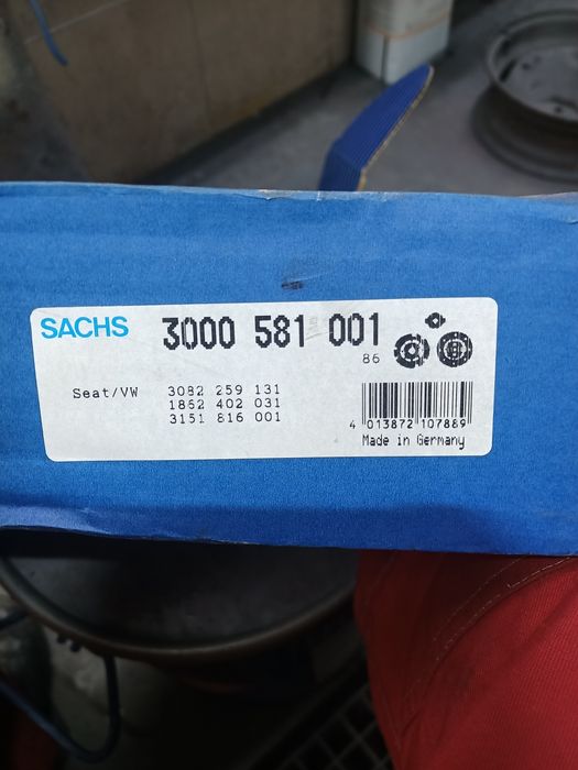 Sprzęgło kpl.sachs VW seat