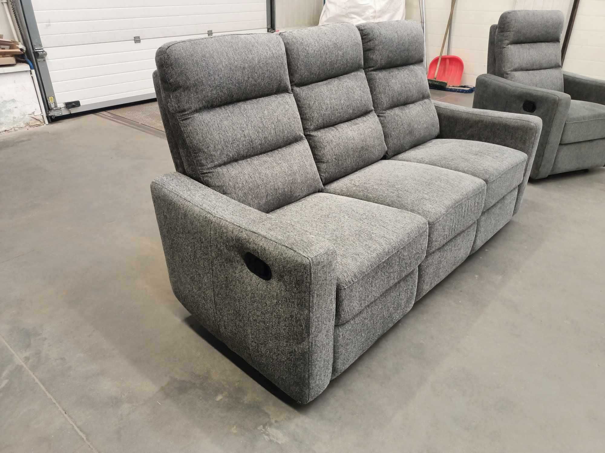 Komplet wypoczynkowy MARISA | poekspozycyjny | sofa + 2 fotele | -30%