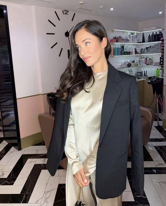 Піджак жакет трохи оверсайз