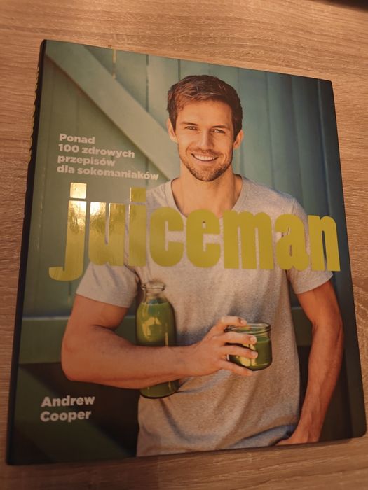 Książka "Juiceman" Andrew Cooper