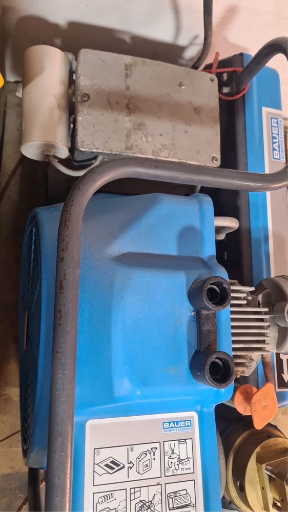 Compressor Bauer junior II-E 100L/min