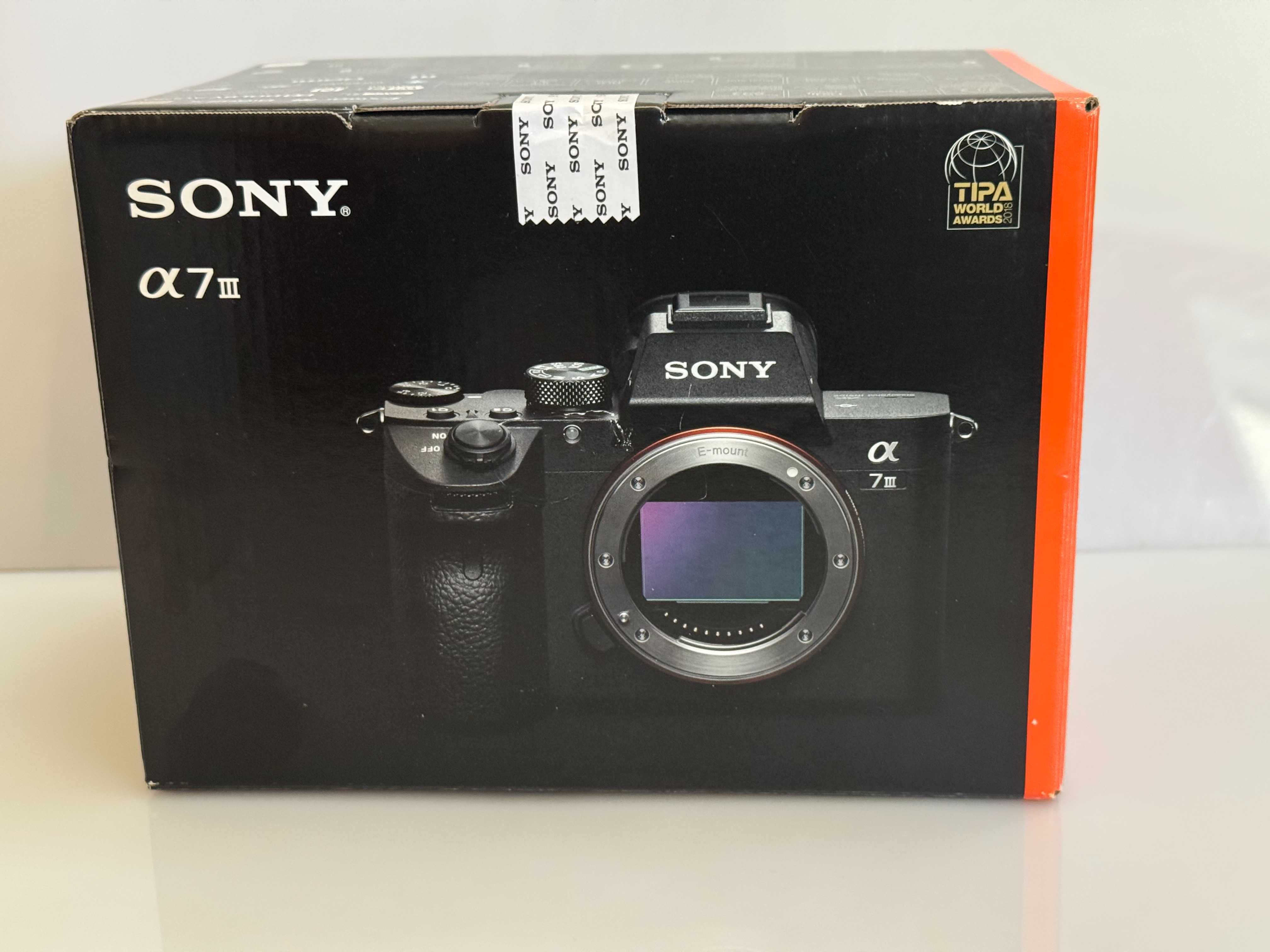 Sony A7 III Alpha Nowy 3 lata gwarancji kody promocyjne