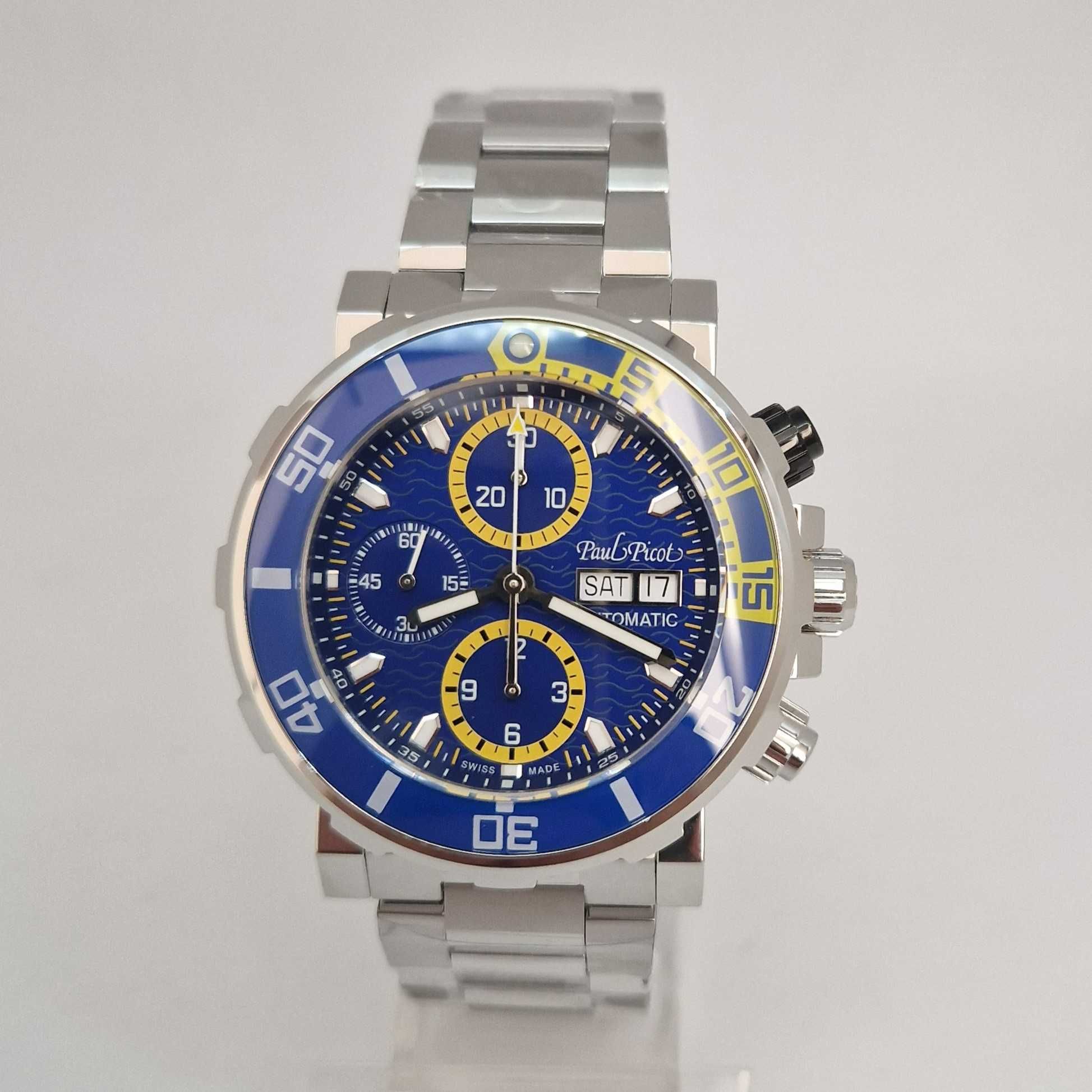 Paul Picot Yachtman III Chronograph P1127BJS.SG.4000.2614