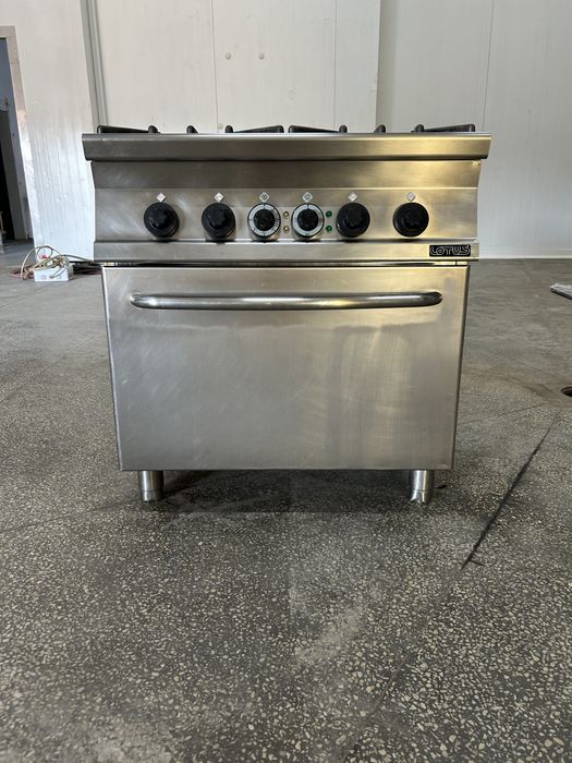 Професійна газова плита Lotus CF-4  98 G ( Італія)