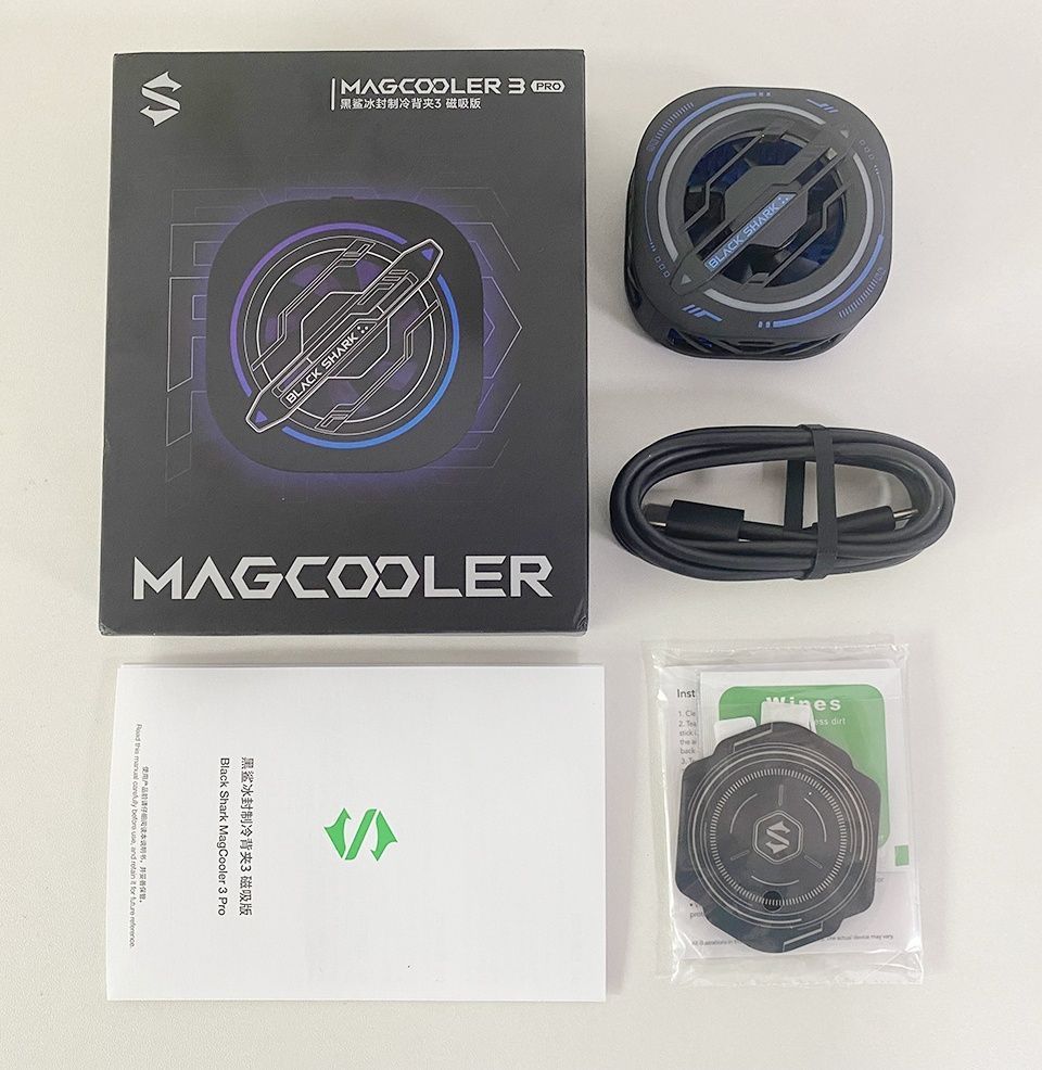 Кулер для смартфона, Black shark MagCooler 3 Pro Ефективне охолодження