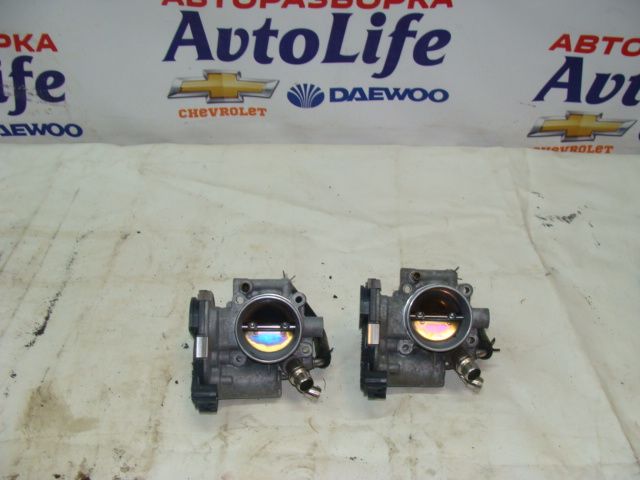 Дросельна заслонка Chevrolet Aveo\ Шевроле Авео Т255 1.4 F14D4
