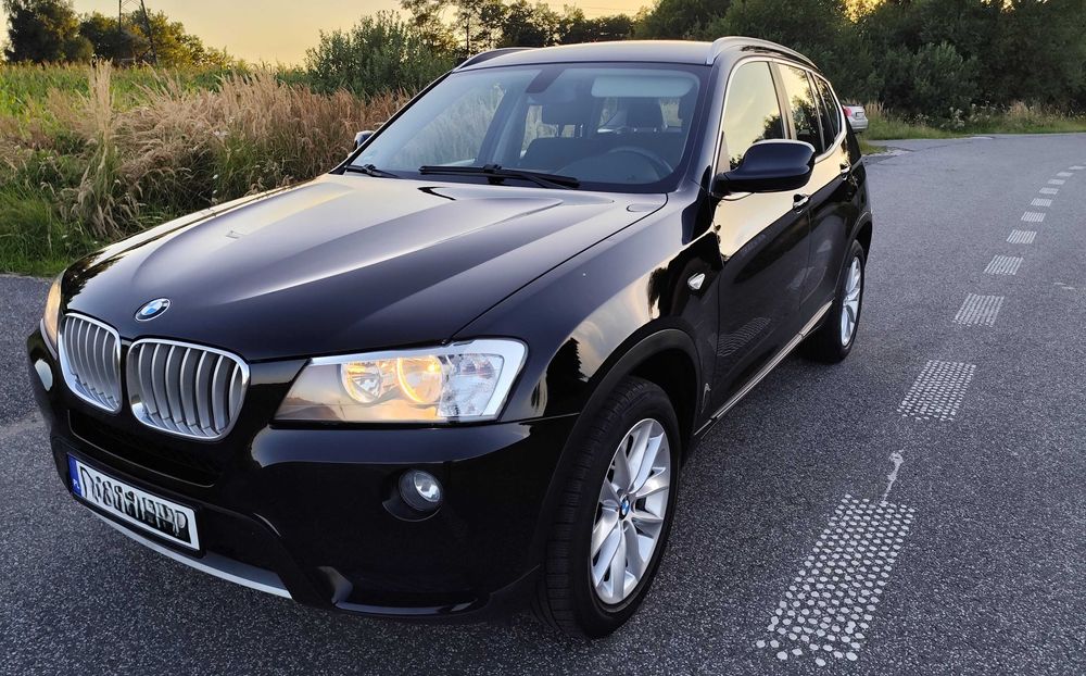 BMW X3 F25, Xdrive, 245km, Automat, bezwypadkowa, EUROPA