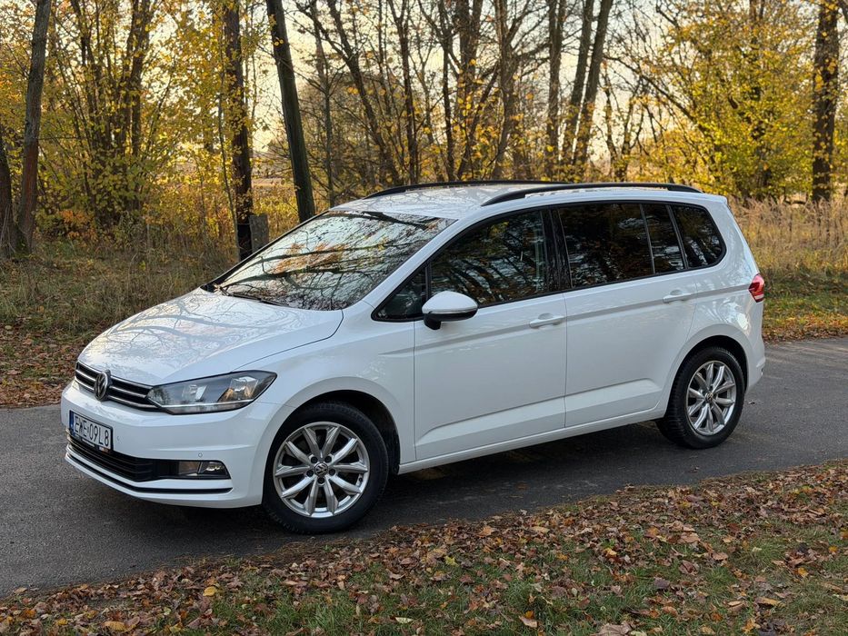 Volkswagen Touran 7 OSOBOWY 2.0 TDI 150 KM DSG NAVI 17 CALI Automat 2xPDC