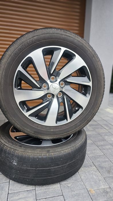 Zadbane Alufelgi Mitsubishi ASX 215/60/17 Lato 7mm Dot4724