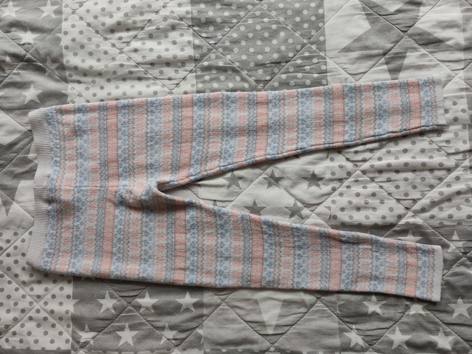 Leginsy zimowe ocieplane Lupilu rozm. 110/116