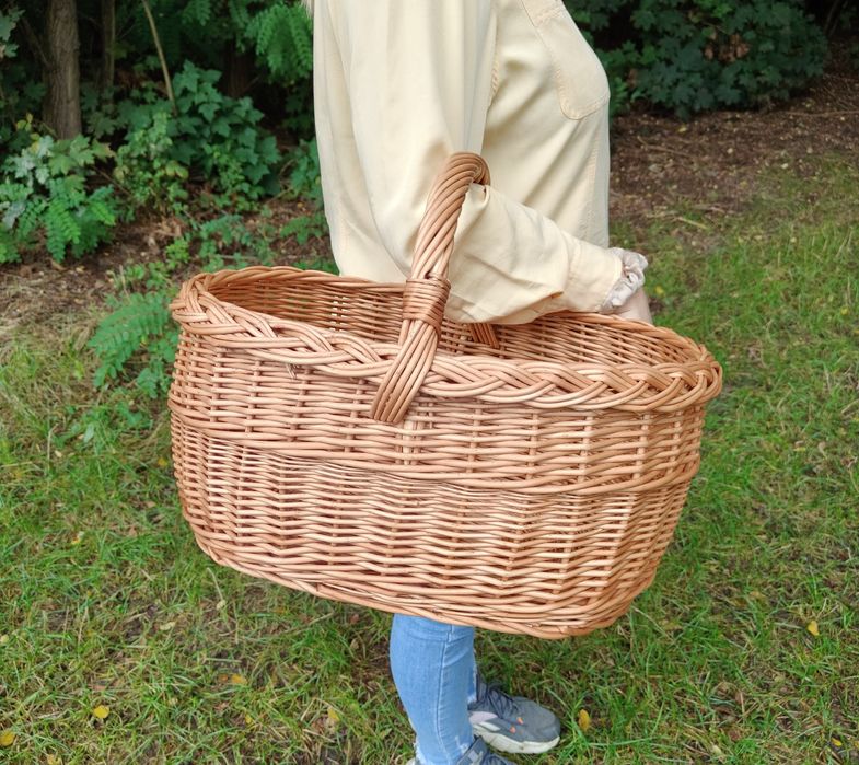 Kosz wiklinowy zakupu