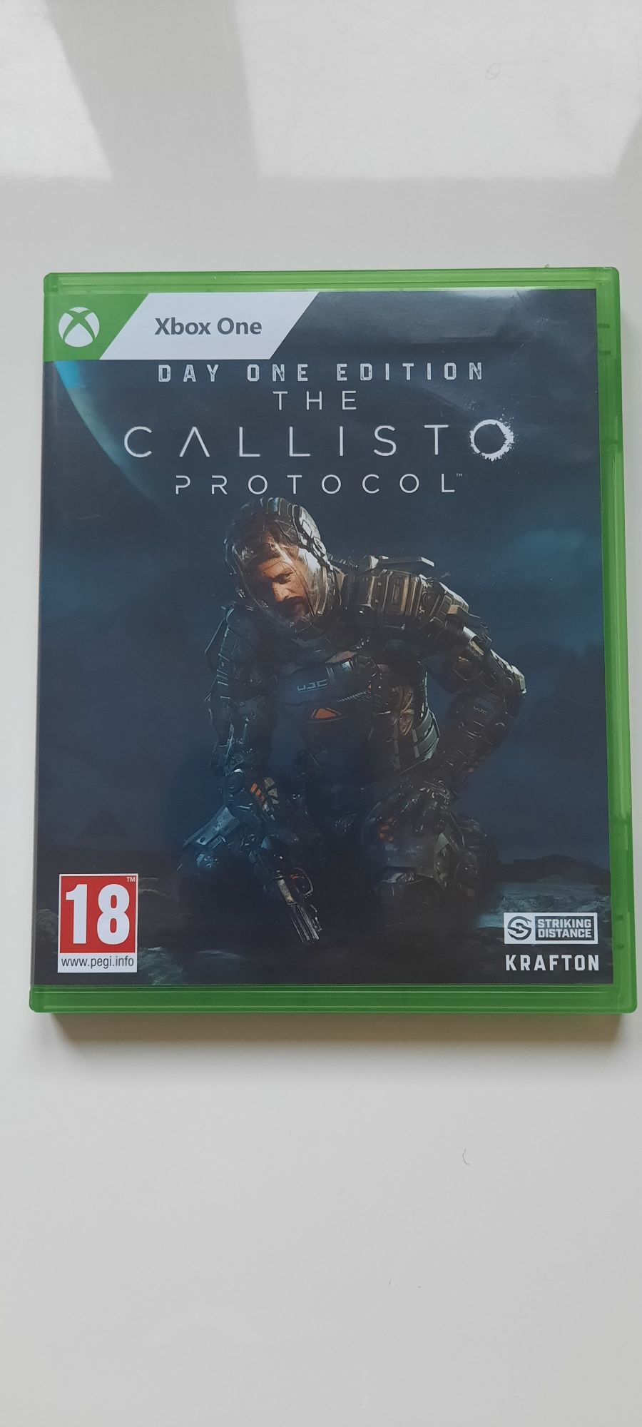 The Callisto Protocol xbox one wersja PL