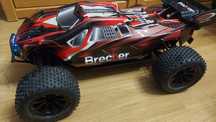 Model rc Jamara Brecter, bezszczotkowy.