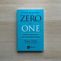 Książka Zero to One - Peter Thiel | polska | nowa