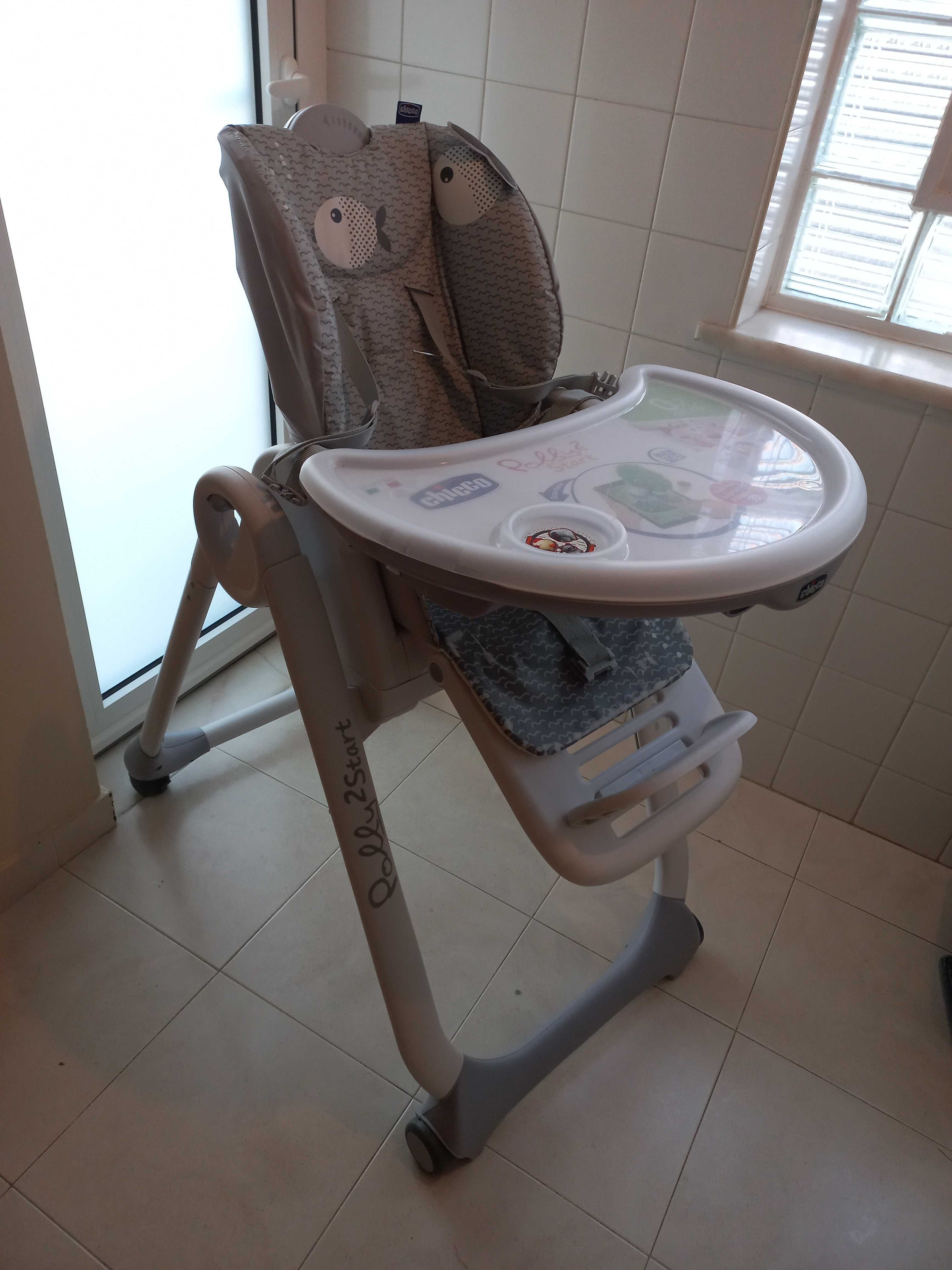 Cadeira Papa Polly 2 Start Chicco