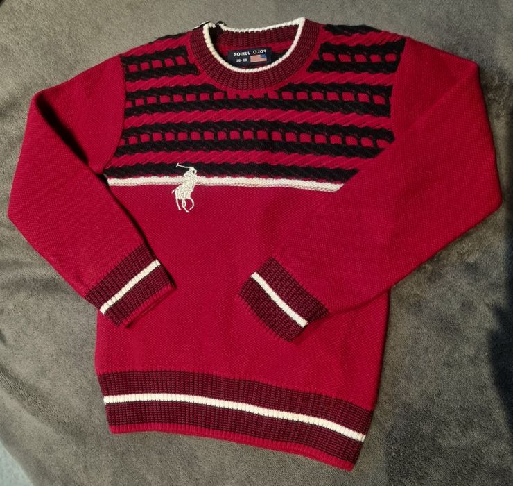 Sweter firmy Polo rozmiar na metce 80-86