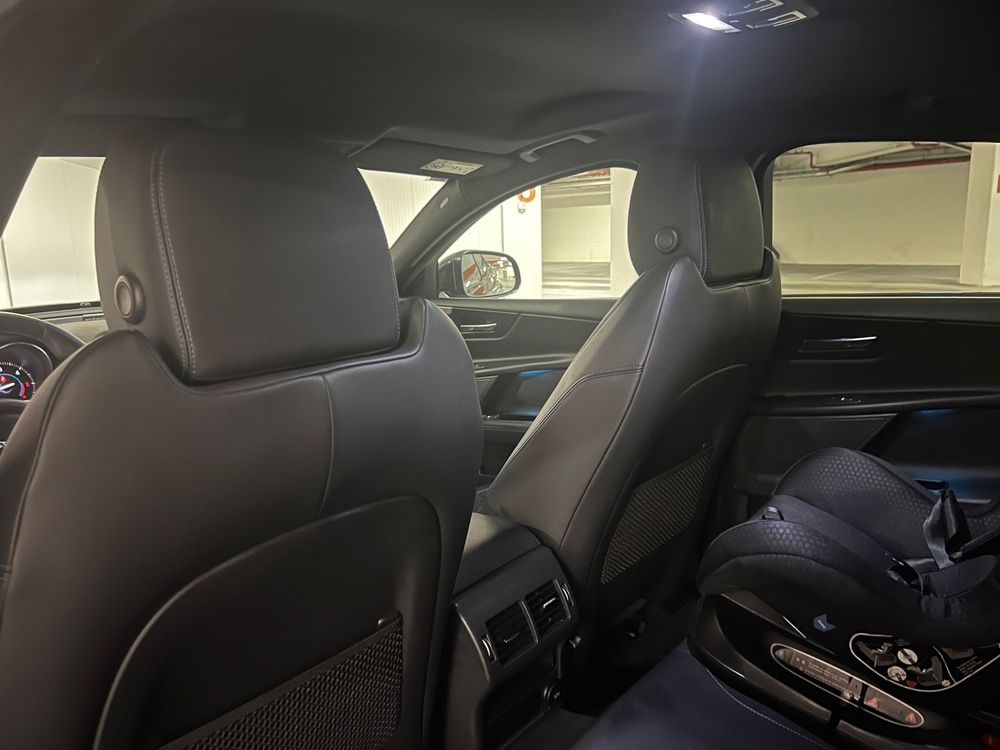 Jaguar XE 2.0D R-Sport - ler descriçao