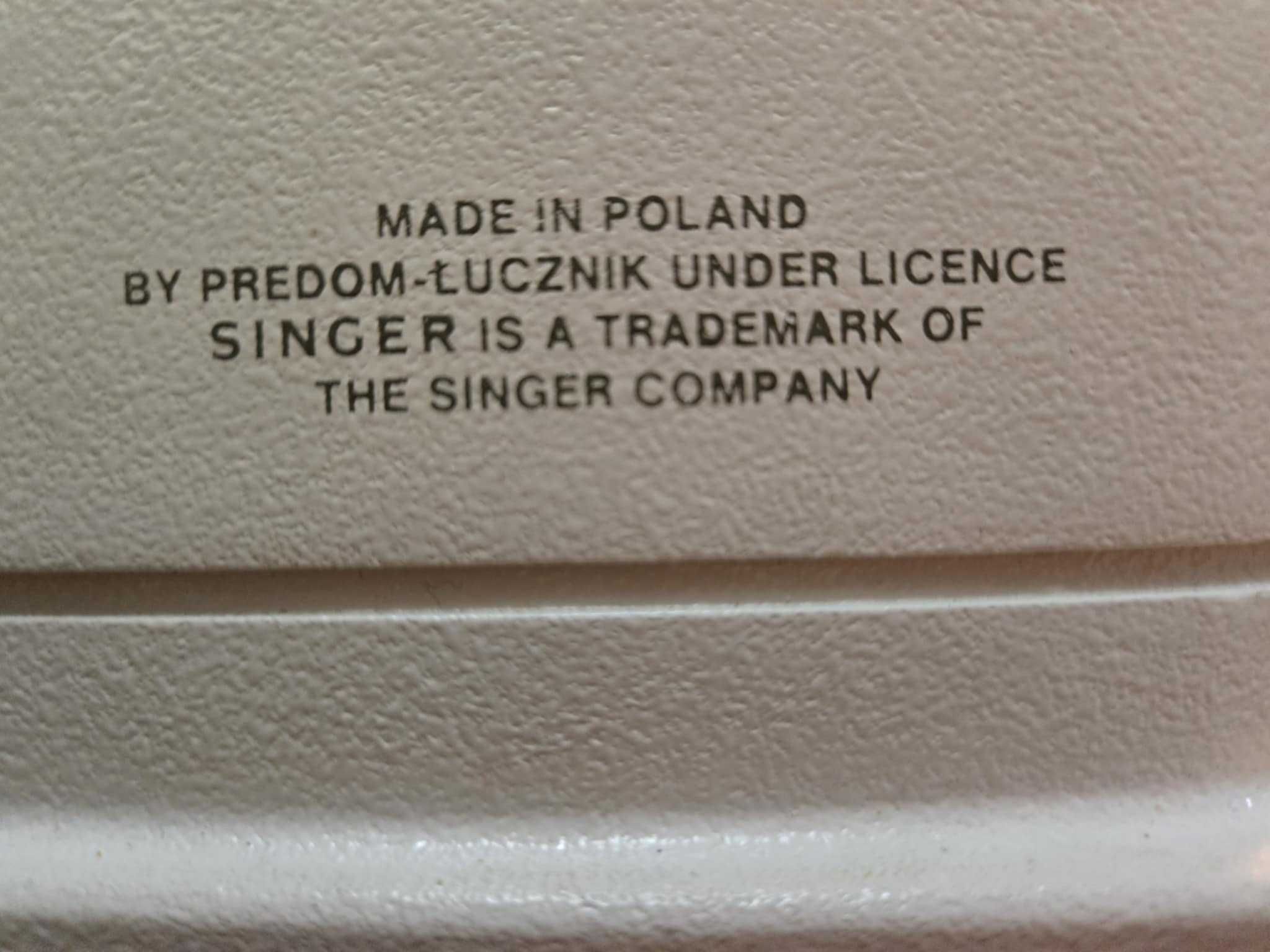 Maszyna do szycia Singer 834