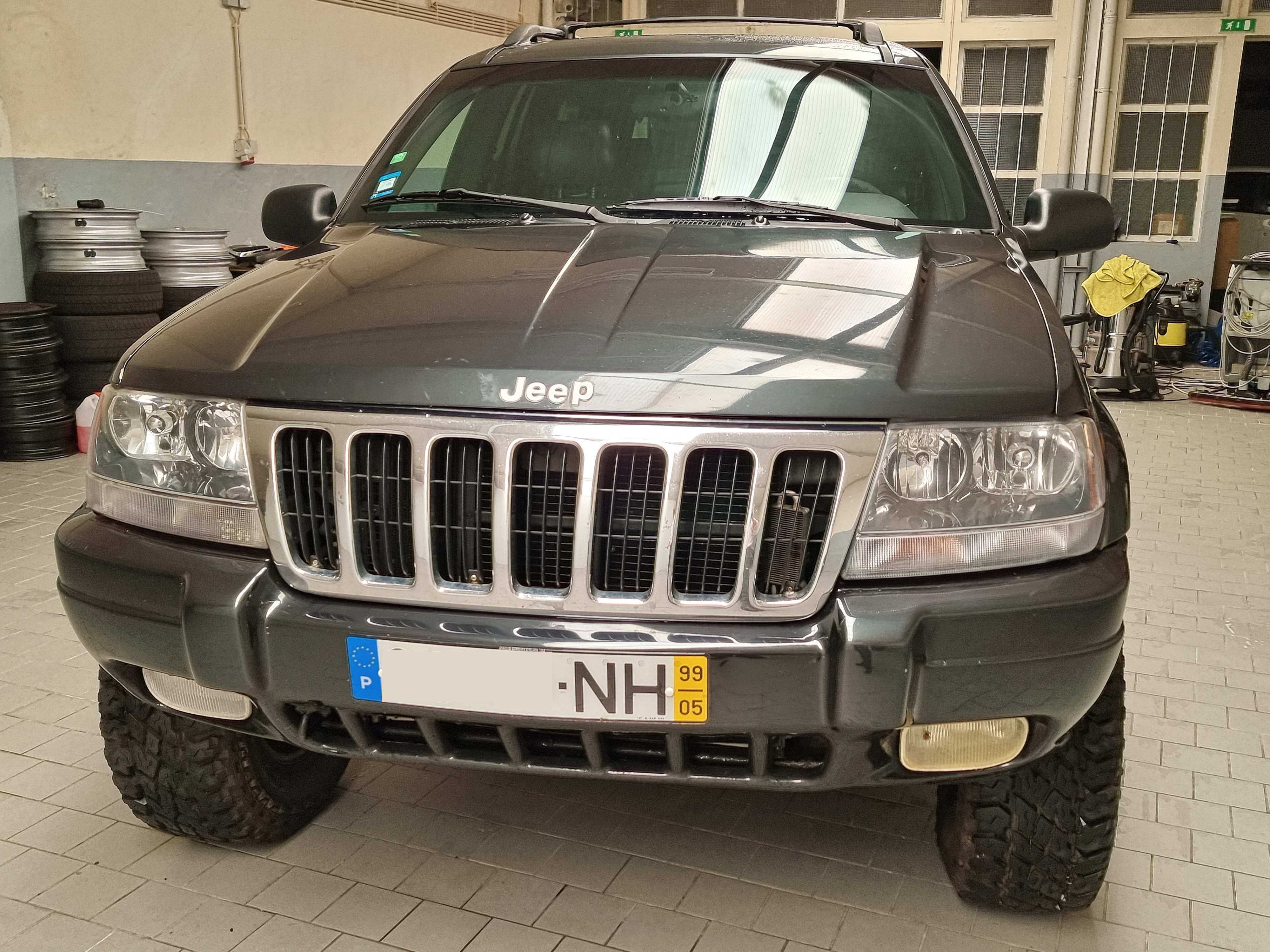 Jeep Grand Cherokee 4.7 V8 Limited GPL WJ