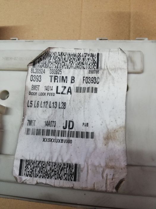 Moduł komfortu BSI BCM Ford Focus mk2 C-max Kuga Keyless skrzynka
