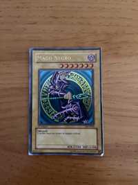 Carta Yugioh Mago Negro