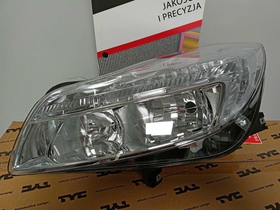 Opel Insignia 08-13 Lampa/Reflektor przód lewy. H7/H1