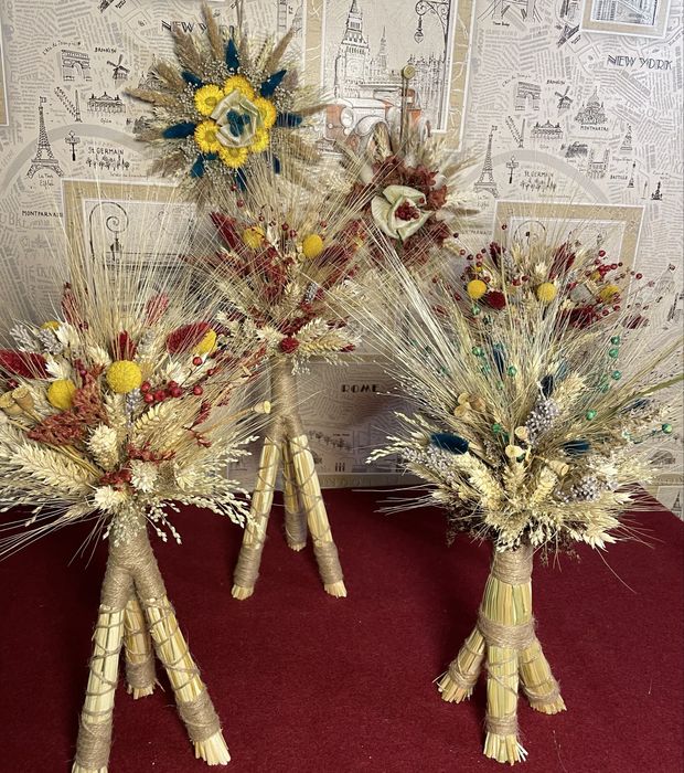 Дідух, сніп, різдвяний оберіг!