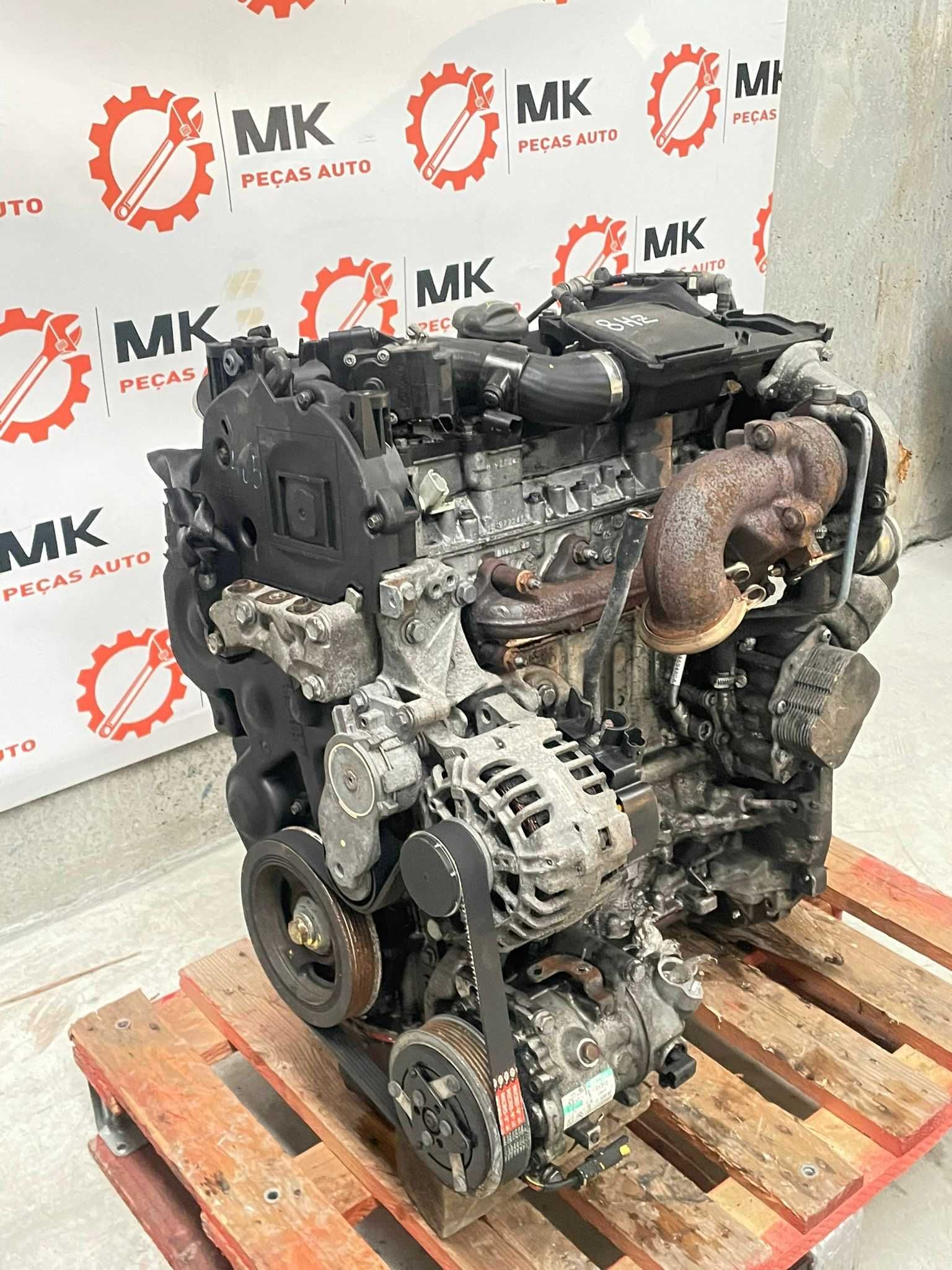 Motor 1.4HDI Peugeot/Citroen (Ref.: 8HZ)