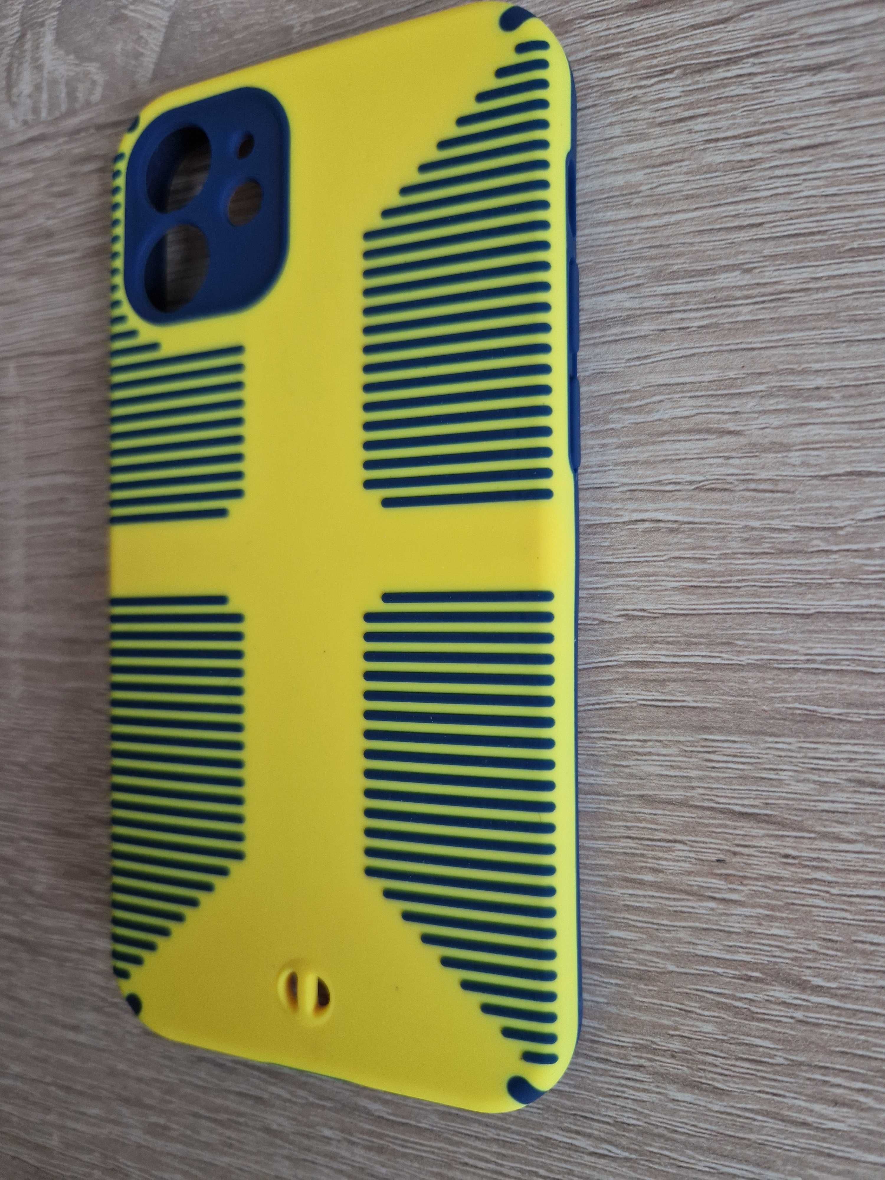 Etui TEL PROTECT Grip Case do Iphone 12 Mini Żółty