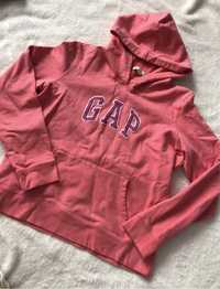 Różowa Bluza z kapturem GAP