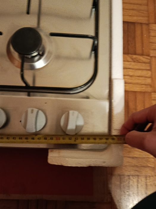 Placa a gás natural 58cmx49,5cm