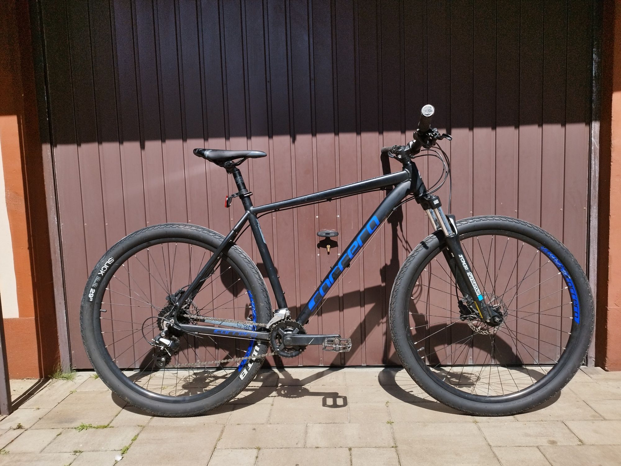 Rower górski Carrera hellcat 29er Shimano rama XL