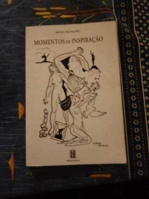 Livro momentos de inspiração