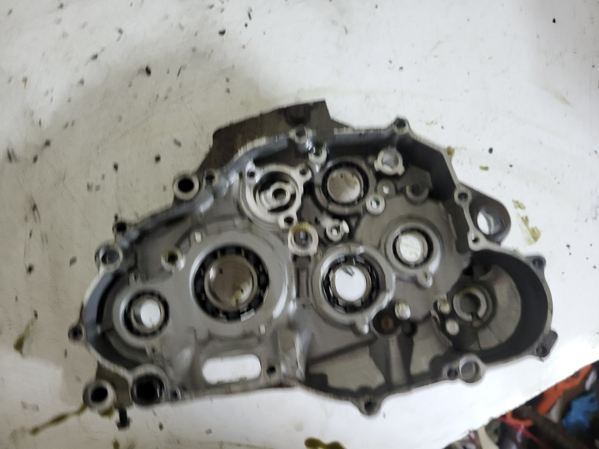 Karter połówka silnika yamaha yzf 250 rok 06/09