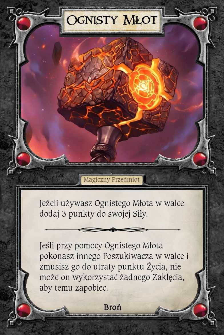 Talisman Magia i Miecz - Zbrojownia - 60 kart