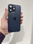 Оригінальний корпус для iPhone 15 Pro Max Blue Titanium