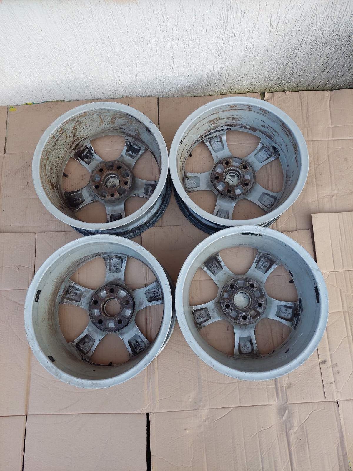 5x112 R16 skoda оригінал диски.audi seat volksvagen