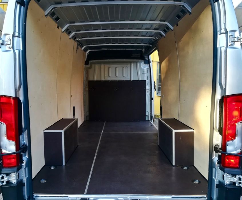 Fiat Ducato L4H2 zabudowa paki