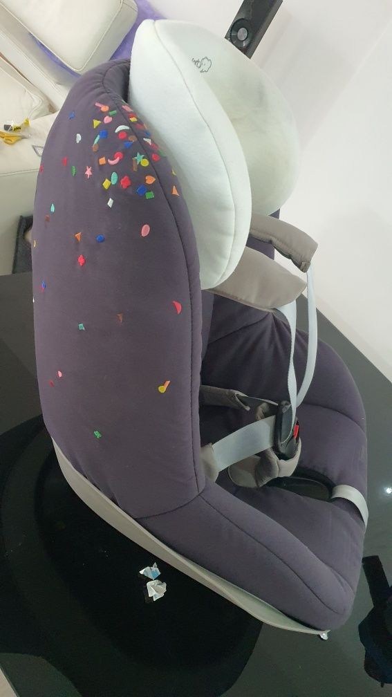 Cadeira auto pearl bebeconfort com familifix isofix