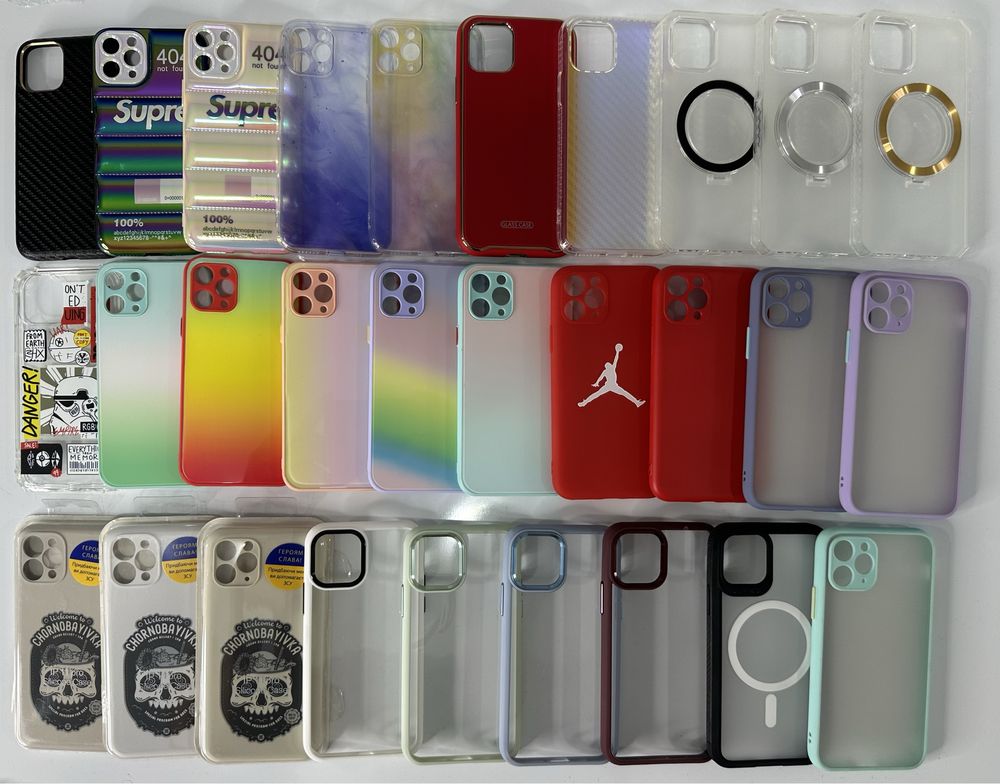 Розпродаж чохлів на iphone 11 pro / распродажа чехлов на айфон 11 про