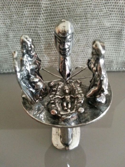 Presépio de anjo 95 % estanho novo