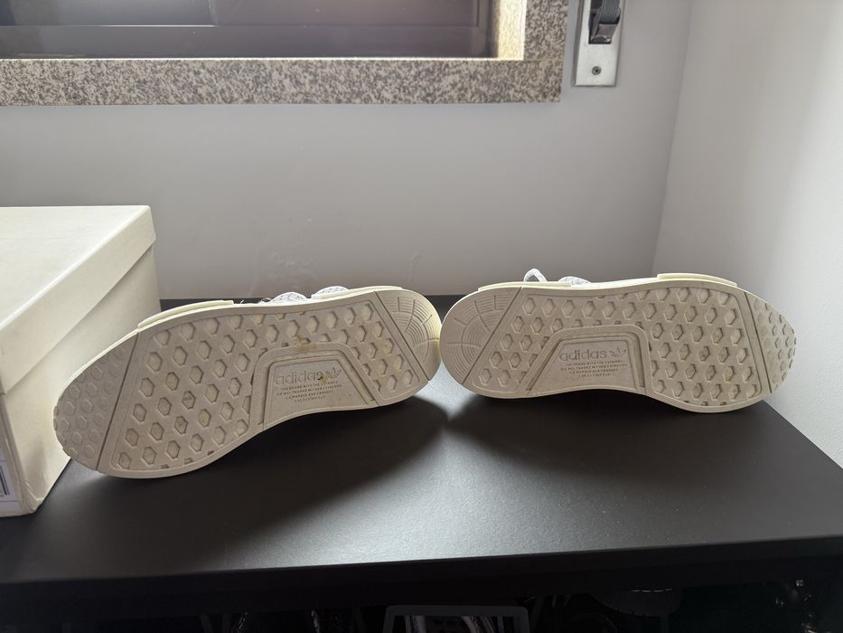 Adidas NMD hu Pharrell Extra Eye White [40]